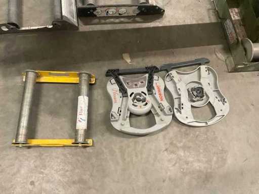 Portacavi e srotolamento