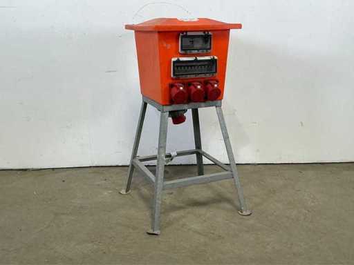 2019 Jäger Direkt Quatro 63A RA Distribution Box 63A (16-6/, 32-3/400V)