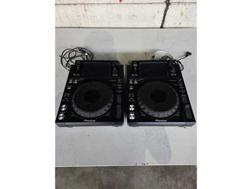 Pioneer XDJ-1000 (2x)