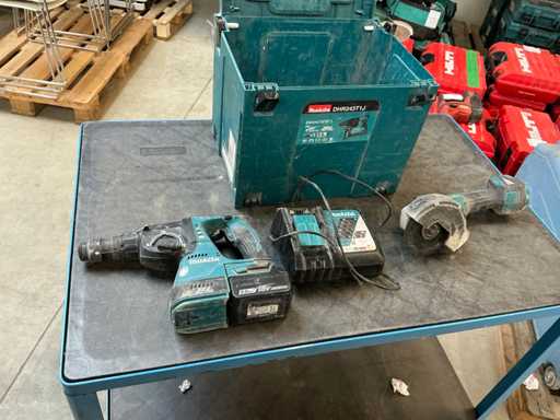 Ensemble d’outils de batteries Makita