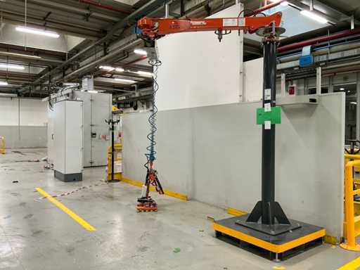 ATIS - Pneumatic manipulator - 2014