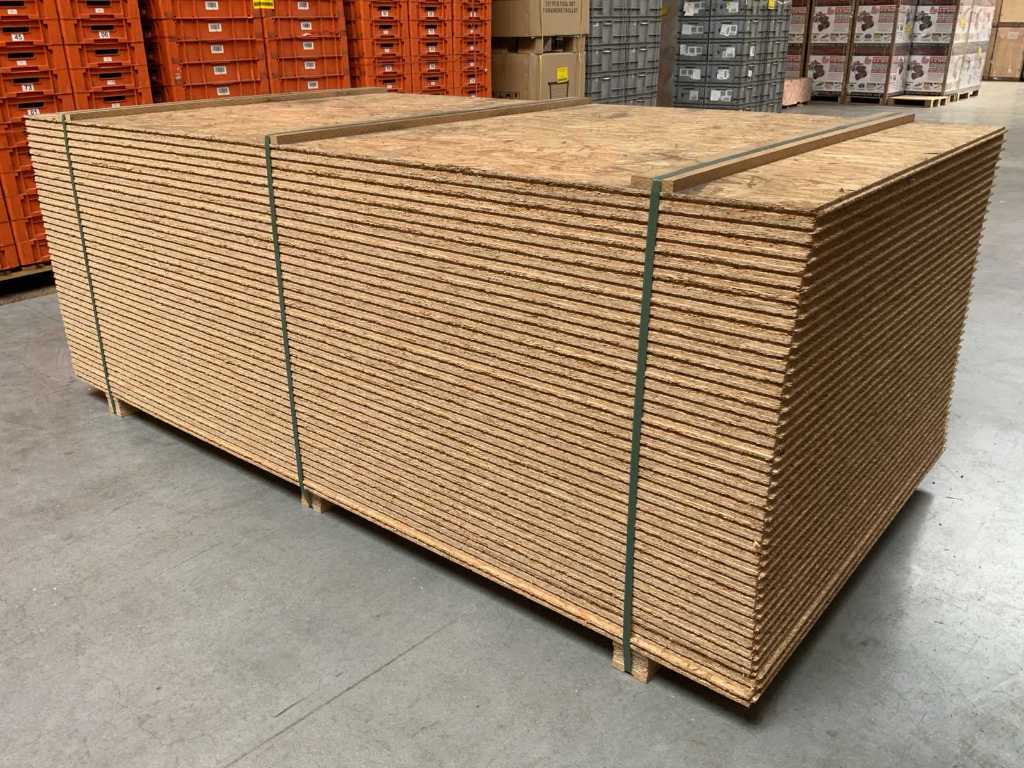 OSB-Platte TG4 2500x1250x22mm (41x)