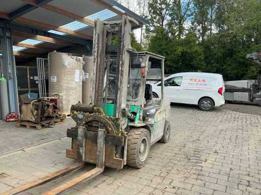 2006 Mitsubishi FD30 NT Vorkheftruck