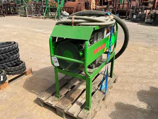 2008 Berger C 150 Silo overblowing system