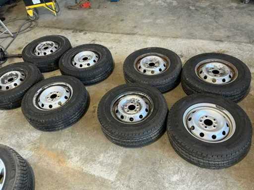 Continental and Michelin Vancocamper and Agiles camping Car tire