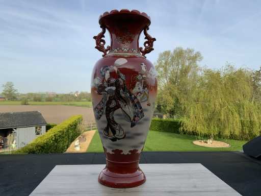 Porcellana cinese H80cm