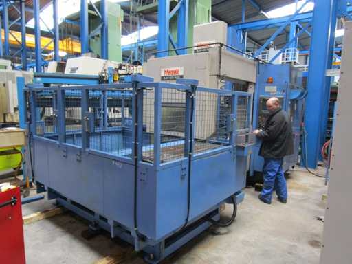 Mazak - AJV-25/405 - CNC Vertical machining centre