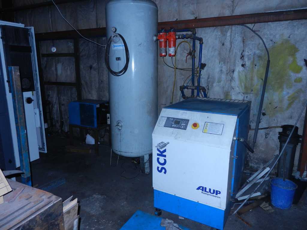 Alup - SCK - Compresoare de aer cu șurub