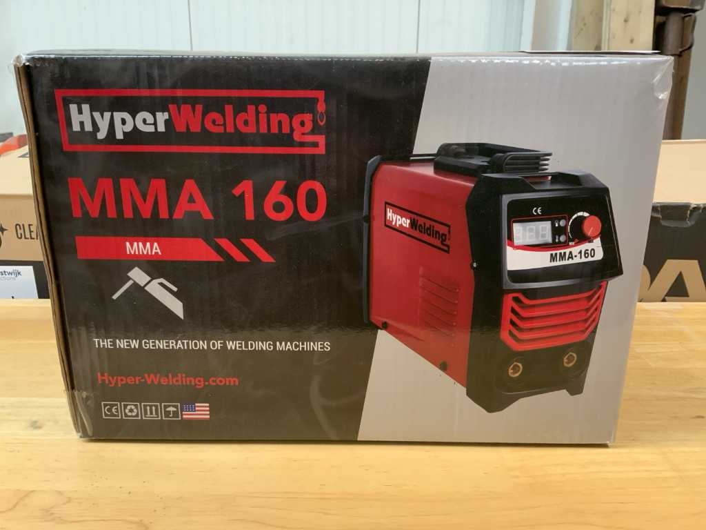 Hyperwelding MMA 160 Welding Machine