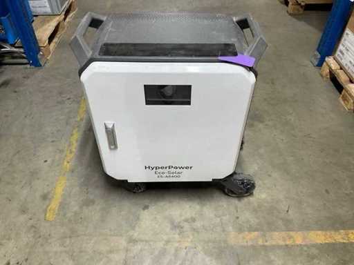 Solarpanel-Batteriepack