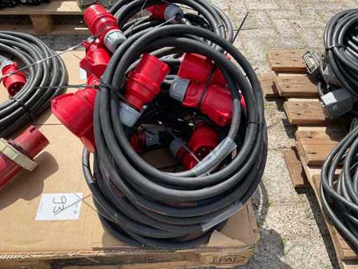 Cavo Keraf Power, 32A (5x)