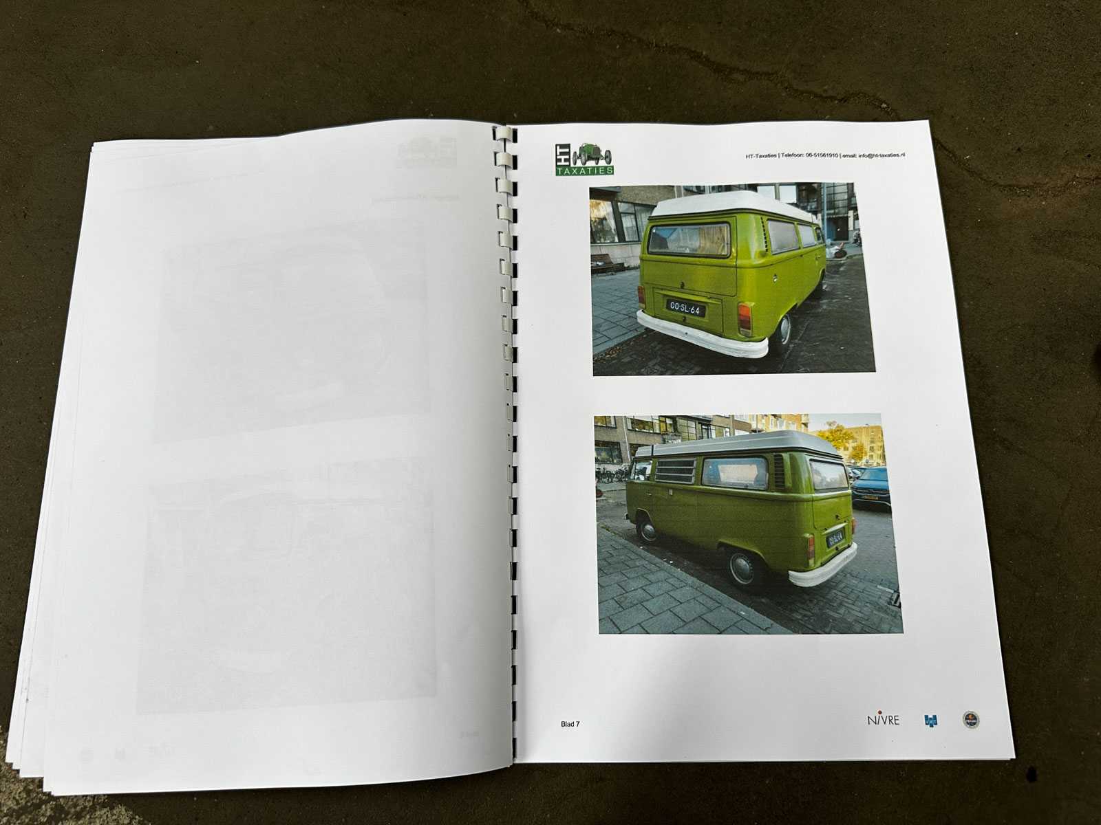 Volkswagen 23 Kampeerauto 1977, 00-SL-64 Camper