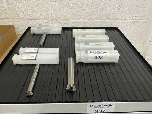 Coupeuse à fraise à insert Komet et Schuman