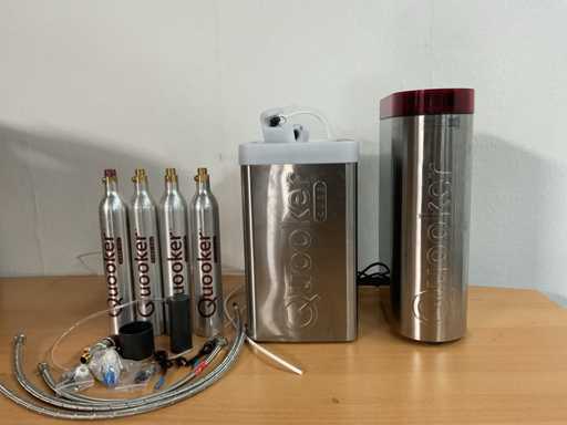 Quooker Cube caldaia e serbatoio