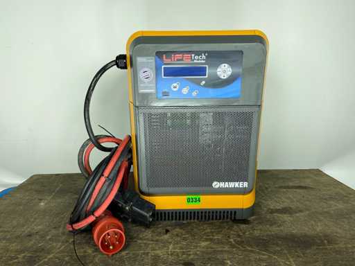 2020 Hawker LifeTech 24V 36V 48V 140A Automatyczna ładowarka do wózka widłowego Premium
