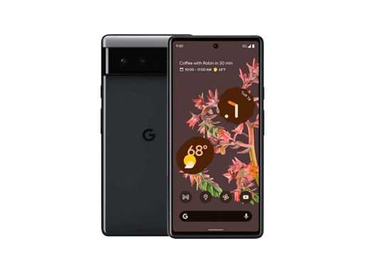 Google Pixel 6 - Smartphone - 128GB - 5G - Zwart