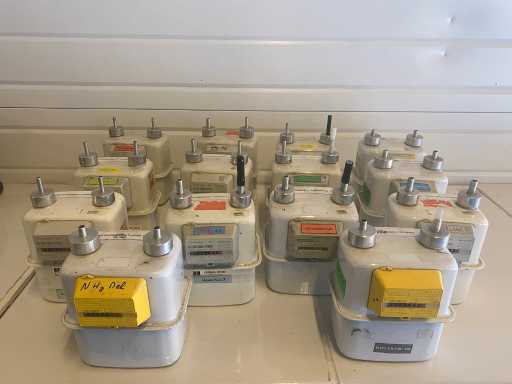 Zähler – Gaszähler