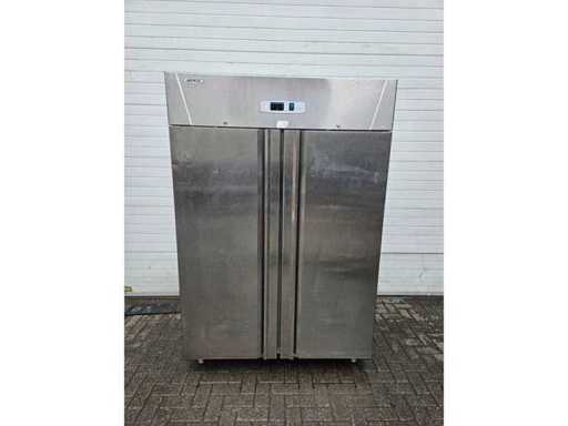 Alinox – Doppeltür-Kühlschrank