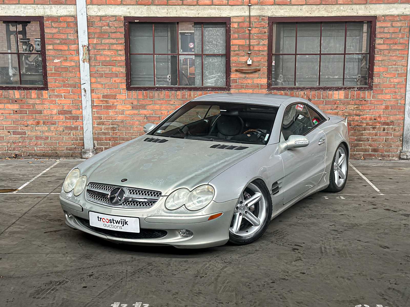 Mercedes-Benz SL500 5.0 V8 306PK 2002 SL-Klasse Youngtimer