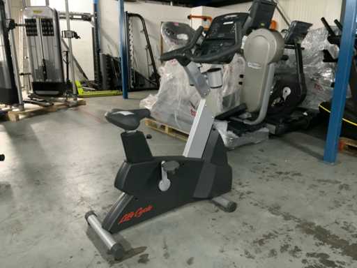 Life Fitness 95CI Integrity bicicletă verticală Home Trainer