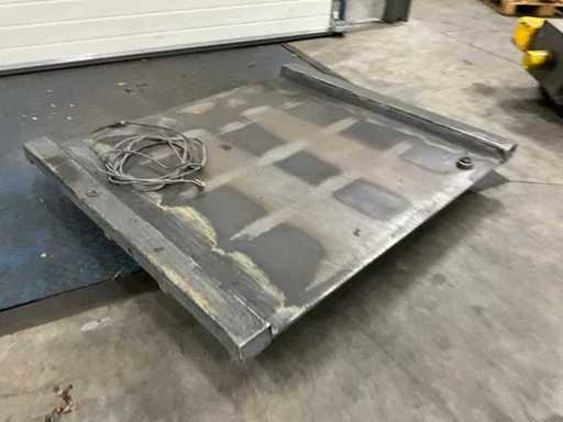 Avery Berkel Vloerweegschaal