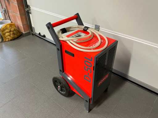 Essiccatore Romus D-50L Construction