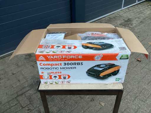Yard force Compact 300 rbs Ma?in? de tuns iarba robotizat?