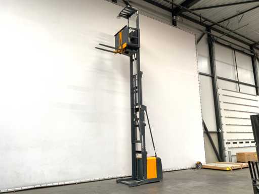 Jungheinrich - 2014 - EKS312 - Selector comenzi