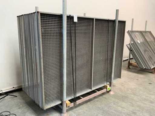 Doorvalbeveiliging 2200x1500mm (28x)