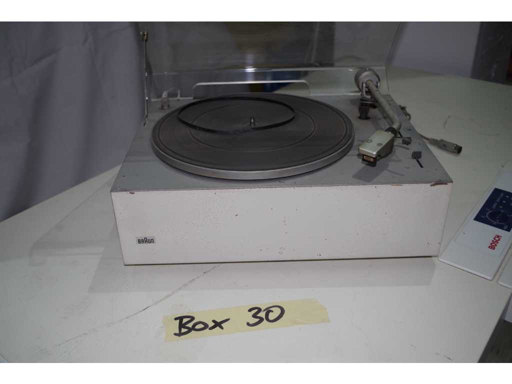 Braun - PS402 - Platine vinyle