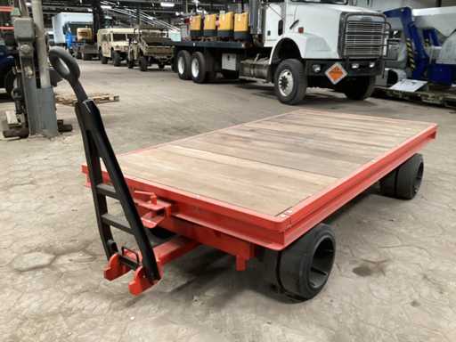 1991 Gaerner 4150 Trailer