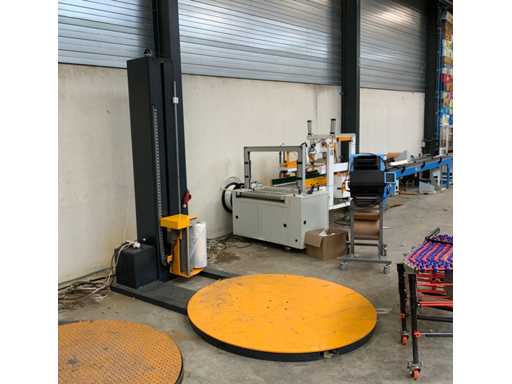 Fatek - T1650F - Pallet Stretch Foil Wrappers - 2024