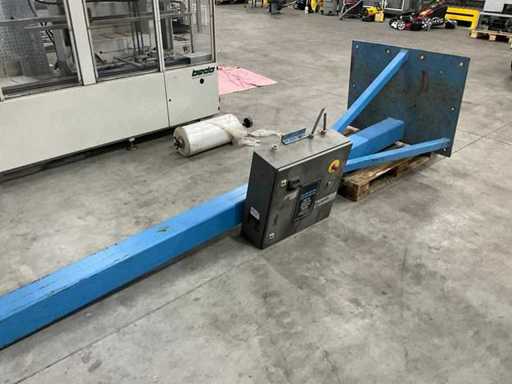 ITW Mima Cobra 3 Palletfoliewikkelaar / armwikkelaar