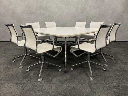 Vitra Ad Hoc/ Alias - 8 person design set 160x160