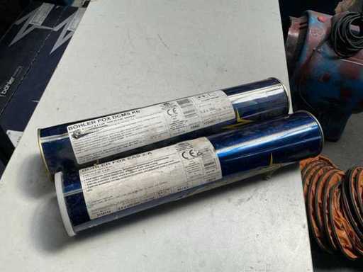 Voestalpine Böhler Fox DCMS Kb / Fox EAS 2-A 3.2x350 Box welding electrodes (4x)