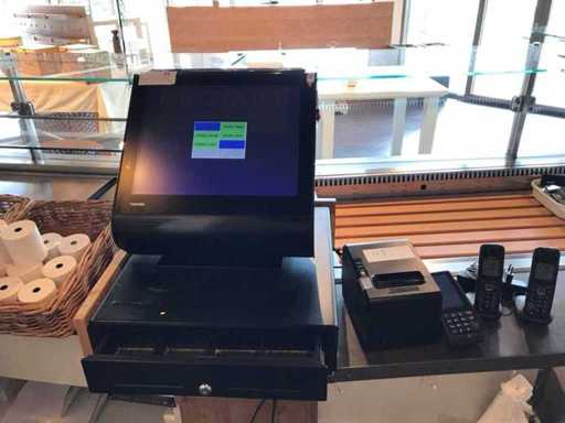 Toschiba, IBM touchscreen greenhouse system