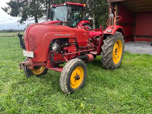 1961 Porsche 339 Vintage Tractor