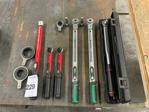 Carolus, Clé dynamométrique Stahlwille (6x)