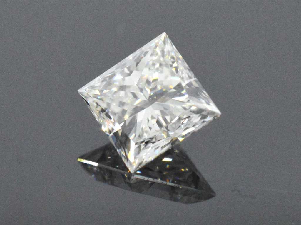 Diamant - 1.00 karaat diamant (gecertificeerd)