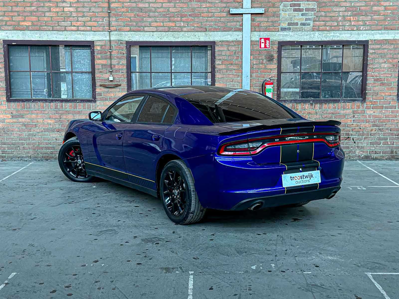 Dodge Charger Police HEMI 5.7 V8 375pk 2015