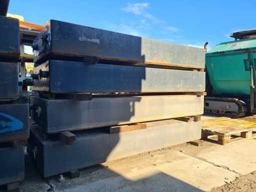 Kit de greutate cu role AMMAN AP240