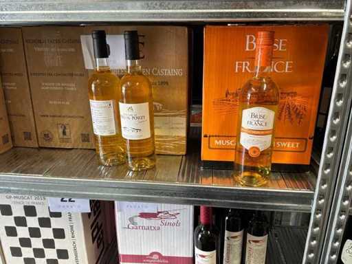 Verschiedener Weißwein (51x)