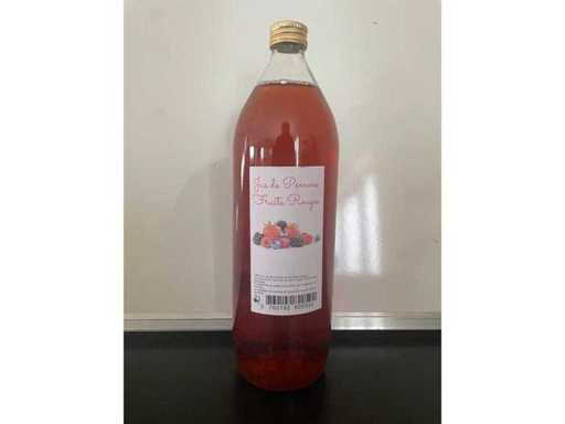 Appelsap met rode vruchten 75 cl - 12/26 - Zacht (150x)