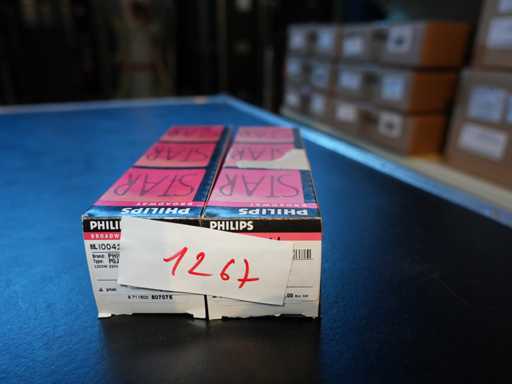 PHILIPS - PGJX50 - 1200w (SET DI 2 PEZZI)