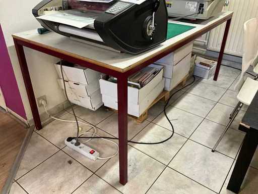 Table de travail (2x)