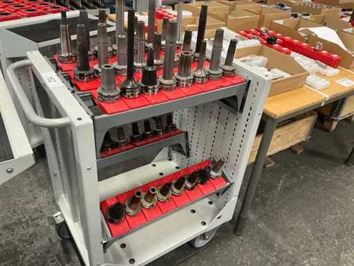 Mapal Assortment HSKA63 shrink holders (40x)