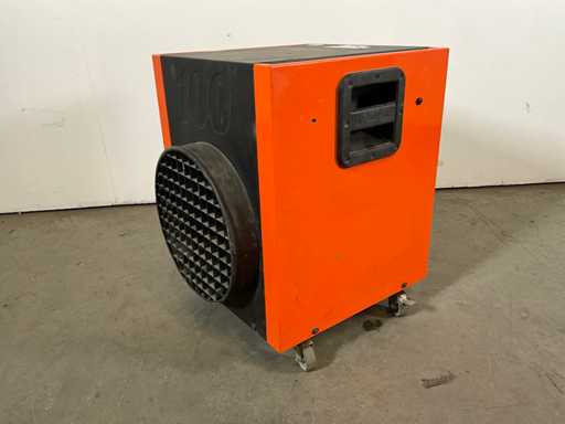 2017 Trotec TEH 100 Elektroheater 18kW 400V