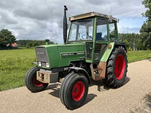 Fendt Farmer 304LS Turbomatik 1982 Trattore agricolo a due ruote motri