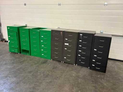 Ladenkast (8x)