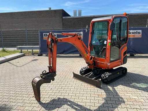 Mini pelle Kubota KX016-4G 2015